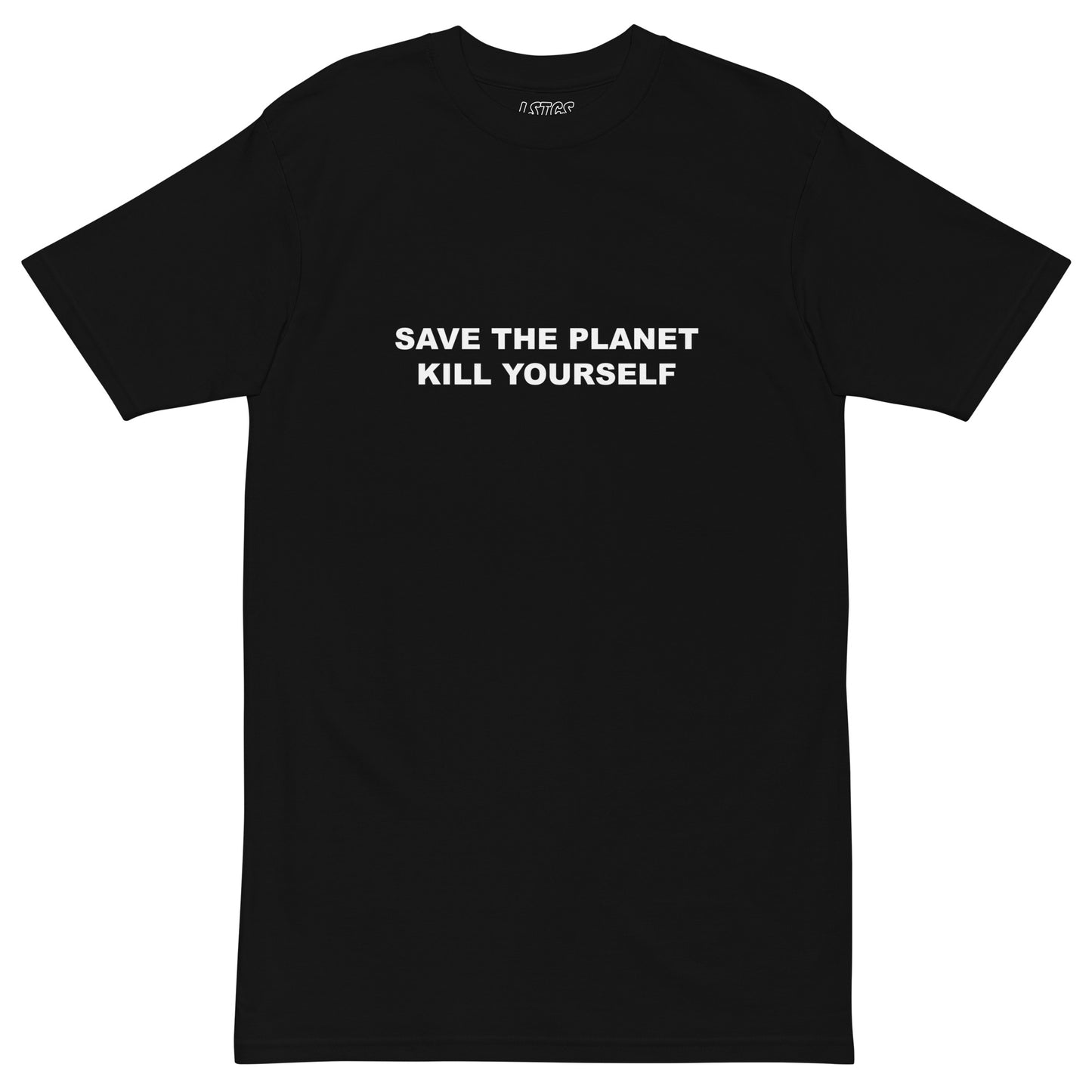 Men's 'SAVE THE PLANET' graphic T-shirt